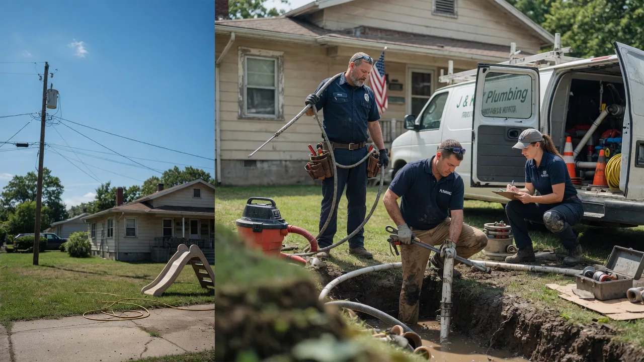 Drain Cleaning in Spring Arbor, MI near me